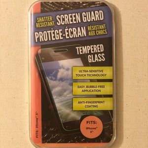 Apple iphone XS / X Tempered Glass Screen